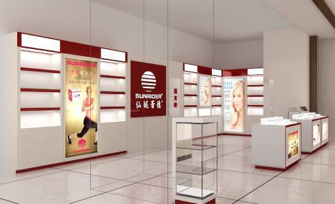 陳列化妝品展柜的幾個要素