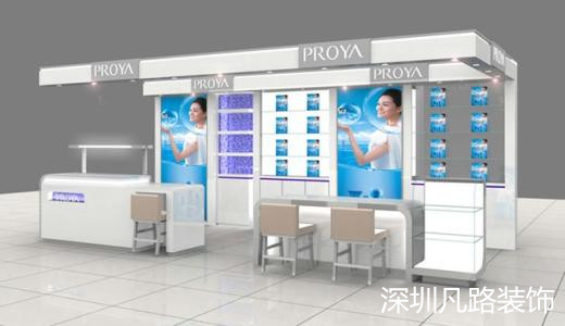 放好位置產品賣斷貨，化妝品店的彩妝柜臺怎樣擺放？