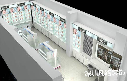 品牌化妝品店想經營的好，一定要注意展柜的陳列方法！
