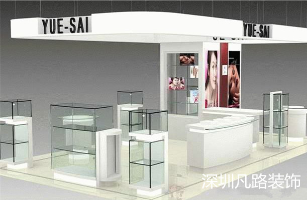 凡路帶你了解，美容院化妝品展示柜的陳列經(jīng)濟(jì)學(xué)