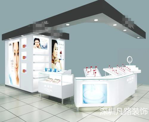 美容院產品化妝品展示柜的陳列經濟學新姿勢！