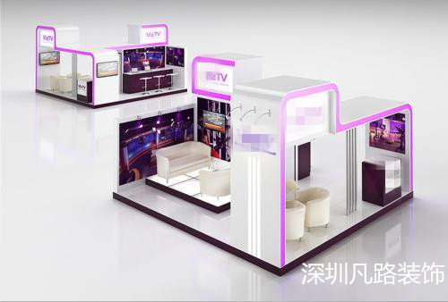 凡路展柜：化妝品展柜設(shè)計(jì)要講究的原則是什么啊?
