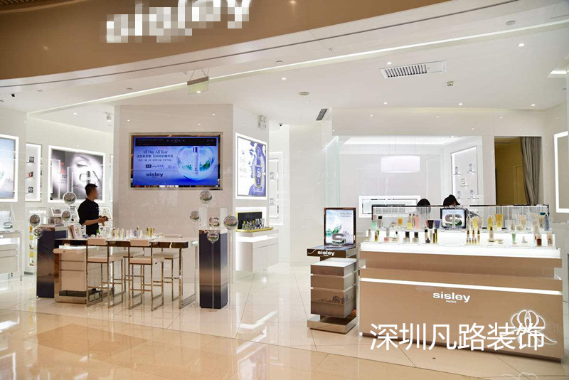 怎樣設計形象商業化妝品展示柜多元化？