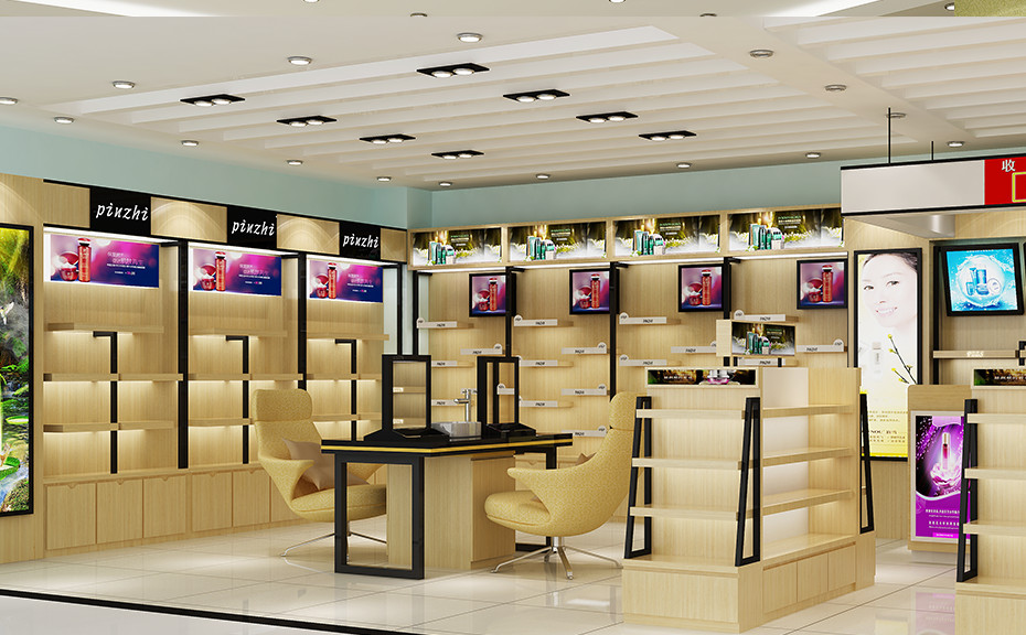 化妝品店裝修設計需要多少錢？