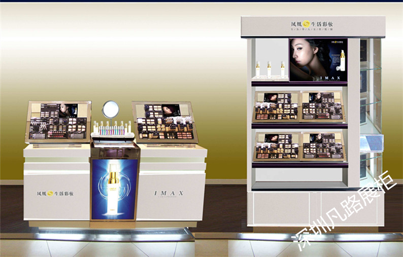 如何做好化妝品展示柜防銹，防潮，防霉