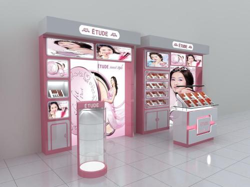 化妝品展柜生產(chǎn)當(dāng)中使用材料的發(fā)展趨勢！