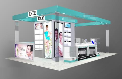 化妝品展柜制作強(qiáng)調(diào)謹(jǐn)慎和用心！