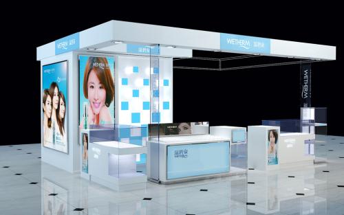 20年商場化妝品展柜風(fēng)格發(fā)展變遷
