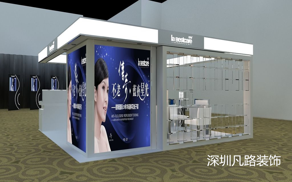 成功化妝品展柜必須要具備的幾點要素！