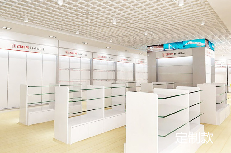 高端化妝品展示柜臺(tái)制作材質(zhì)決定品質(zhì)