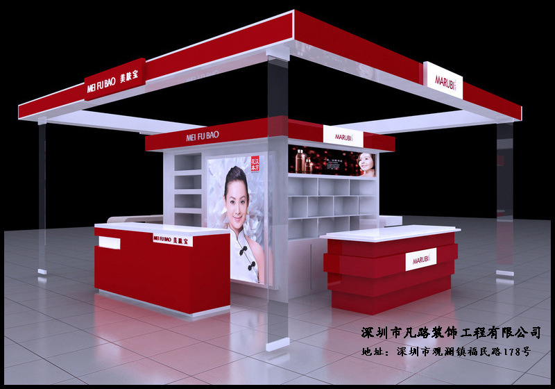 化妝品展柜出現(xiàn)了傷痕該如何讓其恢復(fù)如新。