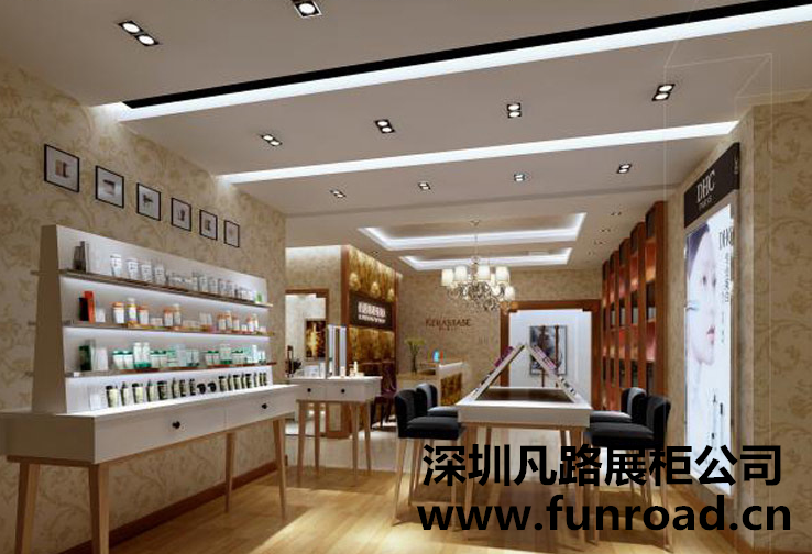 化妝品展示柜臺定制你還會拒絕嗎?