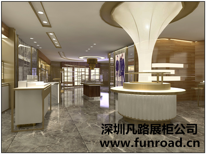 烤漆化妝品展示柜臺加工以及相關選擇的簡單分析!