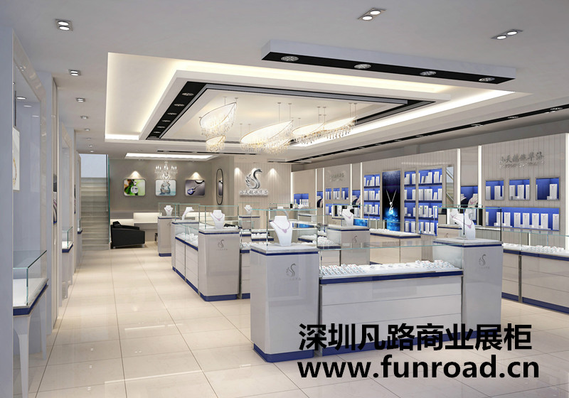 環(huán)保無毒無害的化妝品展柜是您的首選!