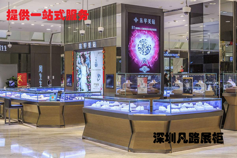 現(xiàn)代流向木質(zhì)烤漆化妝品展示柜臺(tái)制作如何選擇木材!