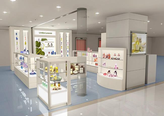 為什么國人喜歡追求歐式風格化妝品柜臺！