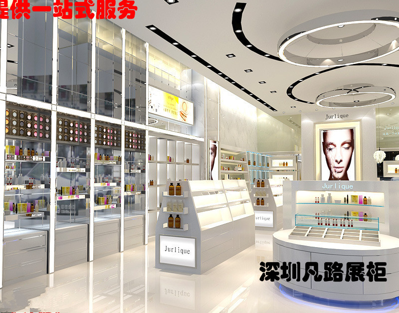您的化妝品柜臺適合什么顏色 ,關(guān)于化妝品展柜制作的顏色選擇!