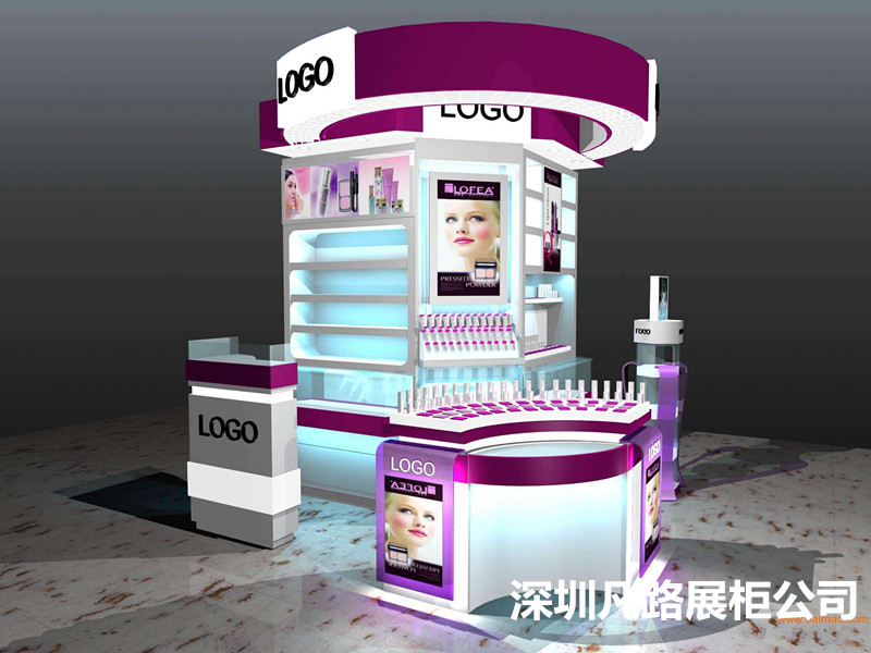 怎么處理化妝品展柜生銹問題!