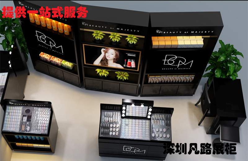 展柜廠教你玻璃展示柜臺的玻璃門如何維修。