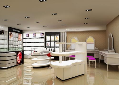 化妝品店鋪裝修設(shè)計(jì)應(yīng)該注意哪些方面？