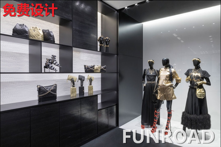 服裝店里展柜為什么是很重要的角色?