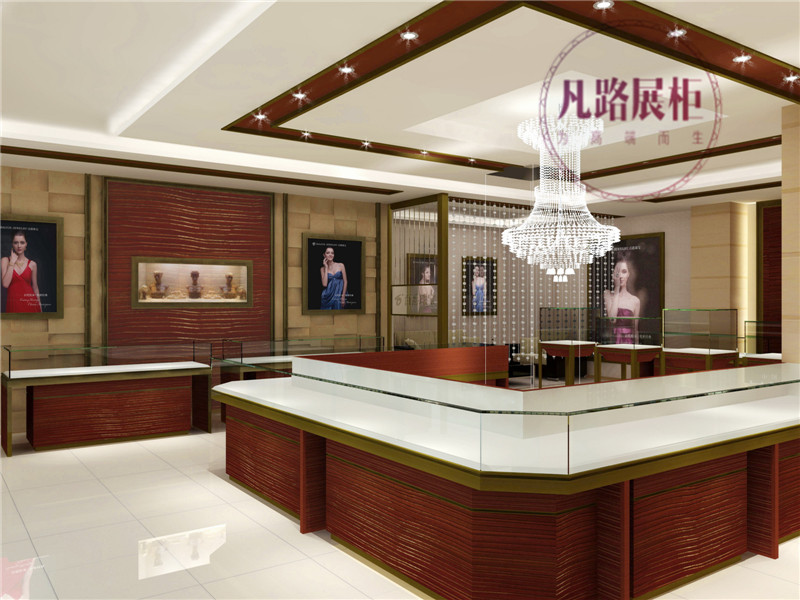 關(guān)于小面積珠寶店，定制展示柜要如何設(shè)計(jì)？