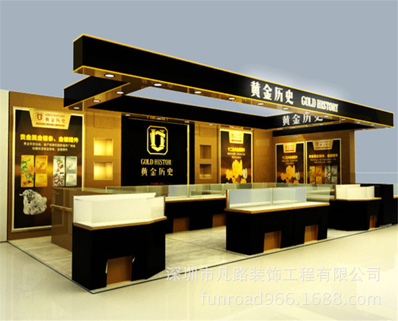 凡路展柜廠制作綠色環(huán)保的展柜