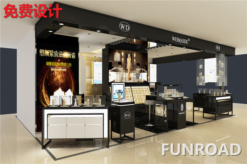 深圳哪里有化妝品展示柜賣？