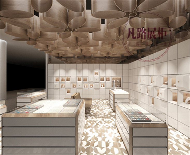 金屬珠寶展柜會生銹,所以已經不受歡迎了?