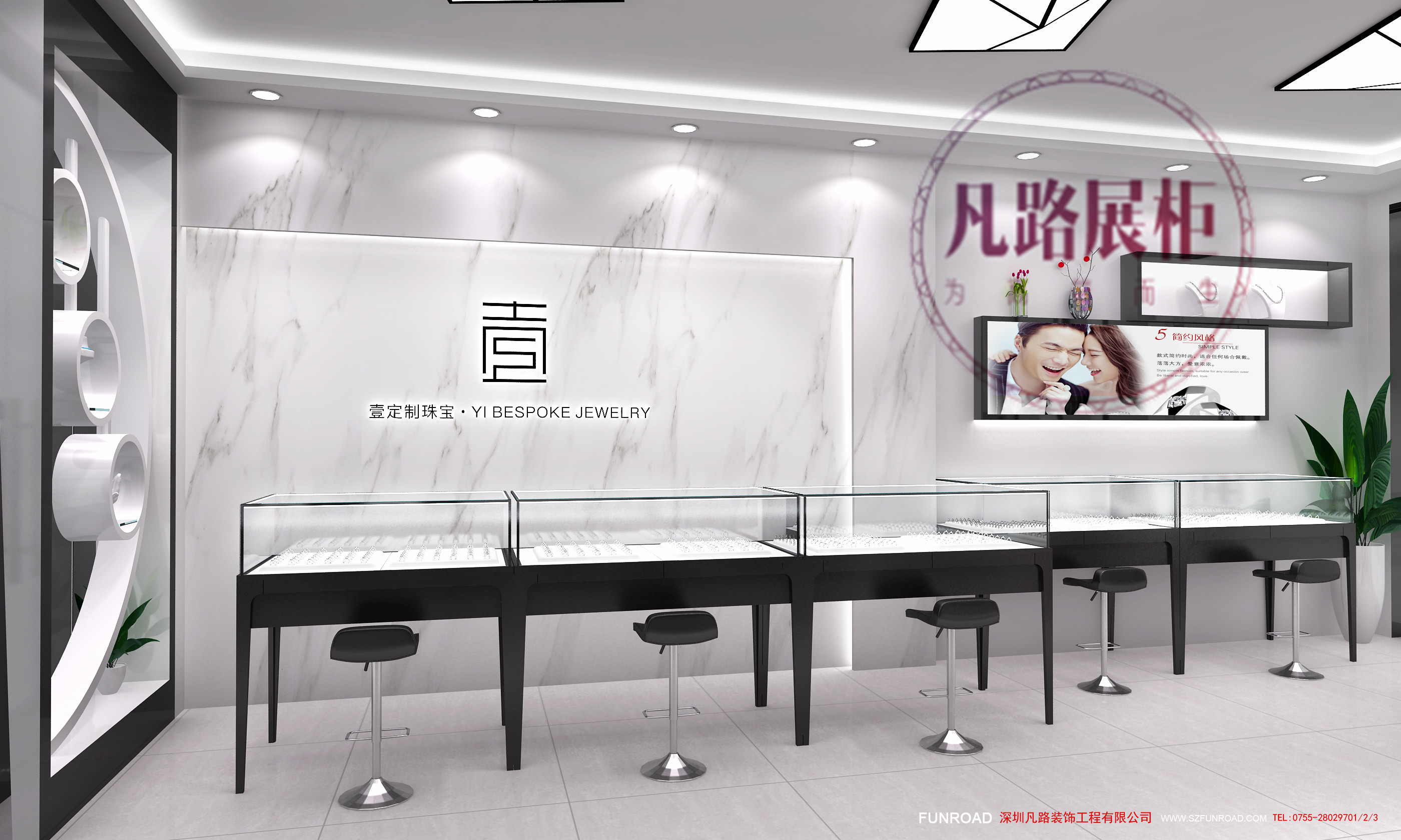 玻璃展柜的類型有什么?深圳展柜制作廠家跟您說說