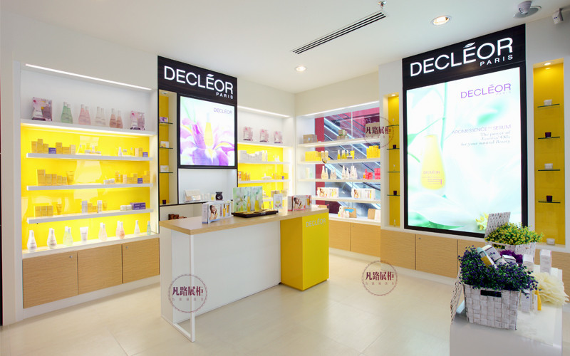 怎樣處理化妝品展柜表面上的裂痕