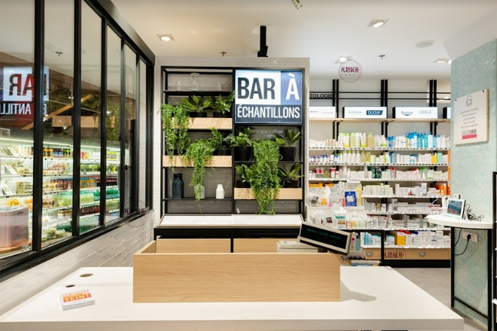 化妝品展柜常用的漆都有哪些呢?