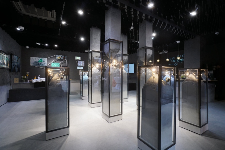 珠寶店展示柜的燈光照明設計技巧