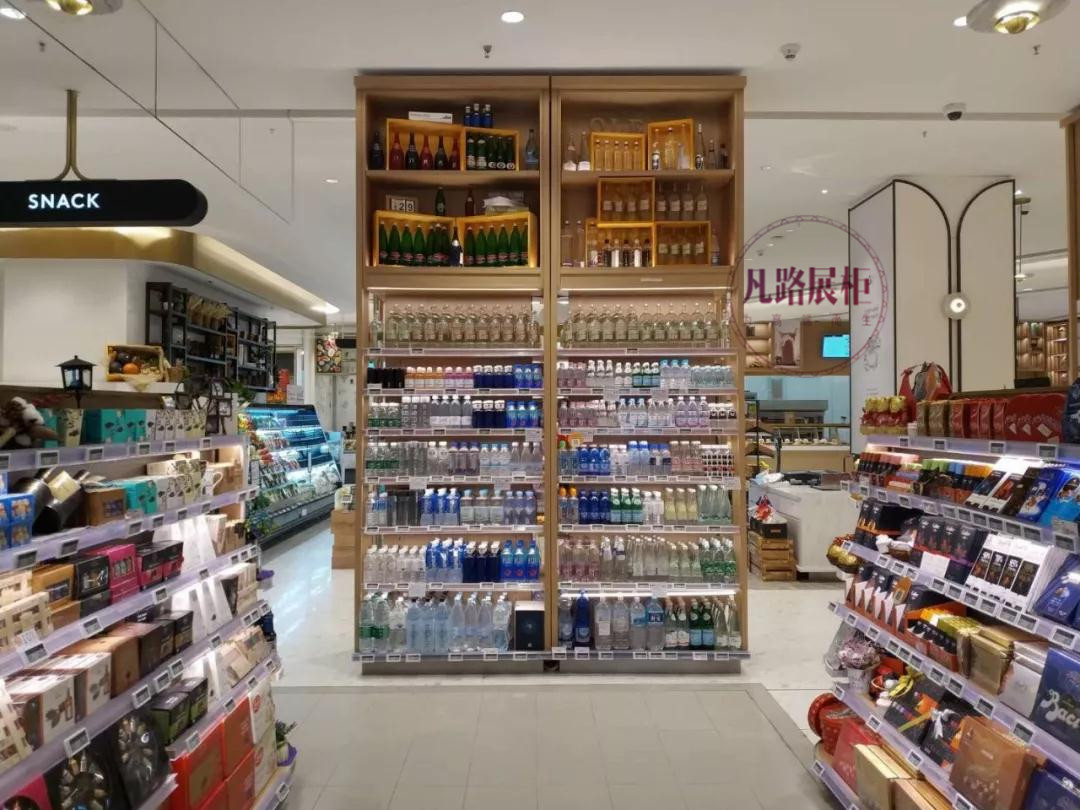 大型超市展柜主要分為多少類？