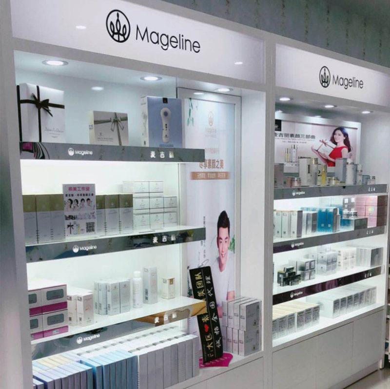 木質化妝品展示柜發霉解決方案 