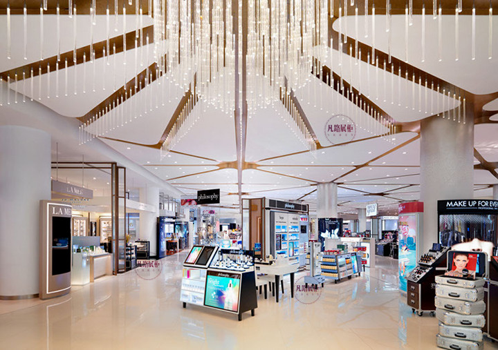 2021年化妝品店展柜設計流行趨勢！