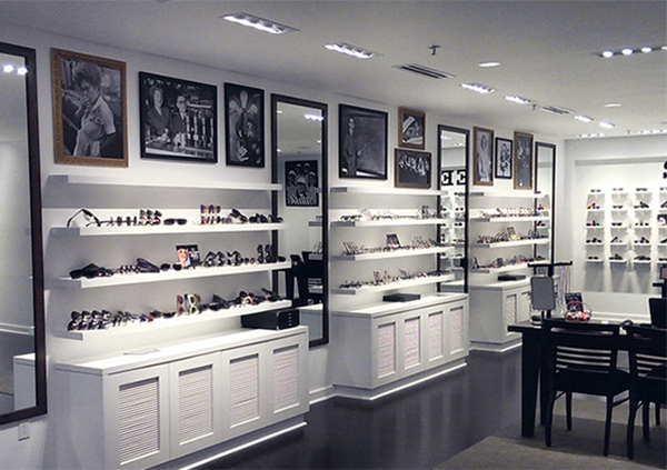 眼鏡店展示柜定制