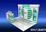 20年展柜設計師談談，國外化妝品展柜和國內的區別在哪里！
