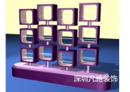 商業化妝品展柜和陳列柜的要選擇的幾個方面有哪些呢？