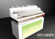 凡路商業展柜以及品牌化妝品展示柜制作流程！