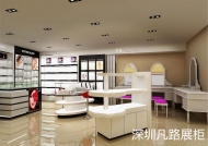 化妝品展柜怎樣設計才能吸引消費者眼光