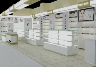 入駐商場后，新訂制化妝品展柜該如何保養!