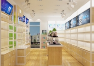 化妝品展柜做到以下三點就是精品高端化妝品展示柜了！
