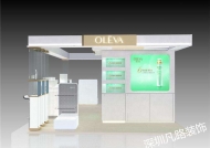 化妝品展柜設計，感性展柜陳列道具