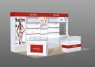 讓化妝品柜展顯出不一樣的情調(diào)