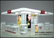 展柜廠訂做化妝品展柜多少錢？