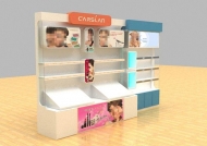 “”紅木化妝品展示柜臺“”的保養與維護