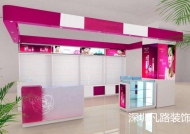 鋁合金化妝品展柜的優勢有哪些優勢