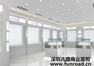 化妝品展柜保持亮麗的方法！