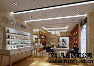 化妝品展示柜臺定制你還會拒絕嗎？